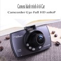 Camera hành trình G32 HD 1080P dễ lắp đặt góc rộng 120 độ