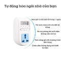 Bộ ổ cắm hẹn giờ điện tử AL06 bật tắt thiết bị điện tự động
