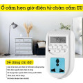 Bộ ổ cắm hẹn giờ điện tử AL06 bật tắt thiết bị điện tự động