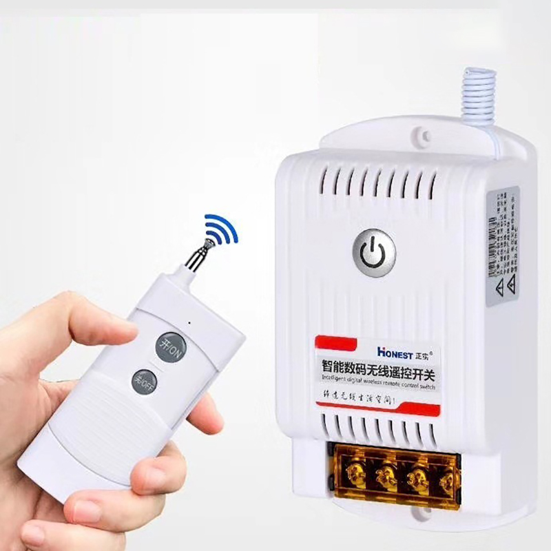 Bộ công tắc điều khiển từ xa Honest tiện lợi công suất 40A/220V 