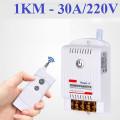Bộ công tắc điều khiển từ xa Honest tiện lợi công suất 40A/220V , Bộ HT-9220KG 40A 1km