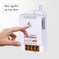 Bộ công tắc điều khiển từ xa Honest tiện lợi công suất 40A/220V , Bộ HT-9220KG 40A 1km