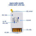 Bộ công tắc điều khiển từ xa Honest tiện lợi công suất 40A/220V , Bộ HT-9220KG 40A 1km