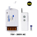 Bộ công tắc điều khiển từ xa Honest tiện lợi công suất 40A/220V , Bộ HT-9220KG 40A 1km
