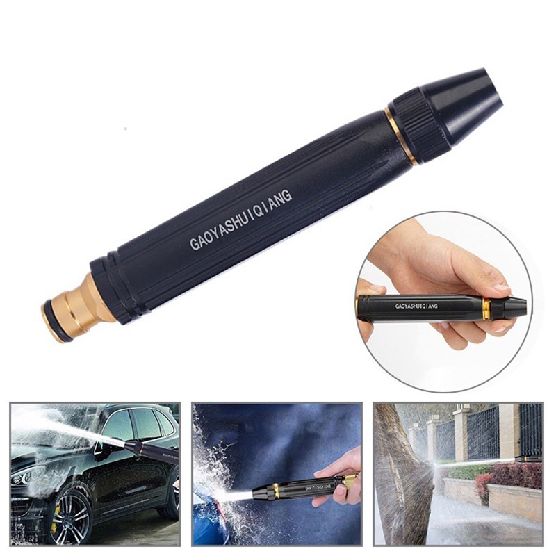 Đầu vòi xịt tăng áp rửa xe tưới cây áp suất cao tiện dụng