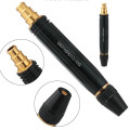 Đầu vòi xịt tăng áp rửa xe tưới cây áp suất cao tiện dụng, Loại đai xiết	