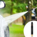 Đầu vòi xịt tăng áp rửa xe tưới cây áp suất cao tiện dụng, Loại đai xiết	