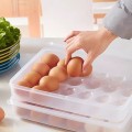 Khay đựng trứng 24 quả có nắp đậy tiện dụng