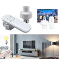 Đui đèn điều khiển từ xa INVERTECH có chức năng hẹn giờ tiện lợi