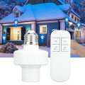 Đui đèn điều khiển từ xa INVERTECH có chức năng hẹn giờ tiện lợi