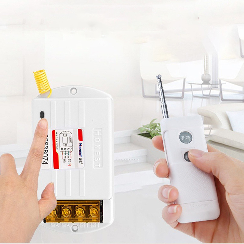 Công tắc Honest HT-6220ZRD bộ điều khiển từ xa 1000m