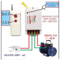 Công tắc Honest HT-6220ZRD bộ điều khiển từ xa 1000m 