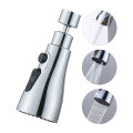 Đầu vòi nước tăng áp xoay 360 độ 3 chế độ đa năng