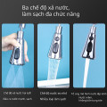 Đầu vòi nước tăng áp xoay 360 độ 3 chế độ đa năng
