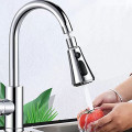 Đầu vòi nước tăng áp xoay 360 độ 3 chế độ đa năng