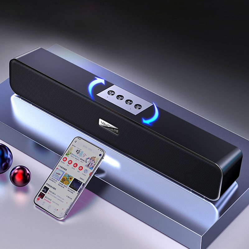 Loa bluetooth A36 siêu bass âm thanh vòm kết nối TV, PC, Laptop