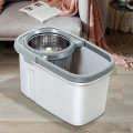 Bộ chổi lau nhà 360 độ kèm thùng tự vắt có lồng inox không gỉ