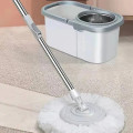 Bộ chổi lau nhà 360 độ kèm thùng tự vắt có lồng inox không gỉ