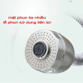 Vòi rửa chén nóng lạnh inox 304 cao cấp