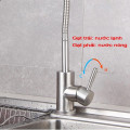 Vòi rửa chén nóng lạnh inox 304 cao cấp