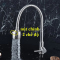 Vòi rửa chén nóng lạnh inox 304 cao cấp