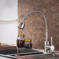 Vòi rửa chén nóng lạnh inox 304 cao cấp
