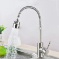 Vòi rửa chén nóng lạnh inox 304 cao cấp