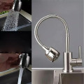 Vòi rửa chén nóng lạnh inox 304 cao cấp