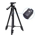 Chân tripod bluetooth đa năng cho điện thoại máy ảnh VCT - 5208