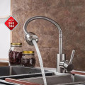 Vòi rửa chén nóng lạnh inox 304 cao cấp