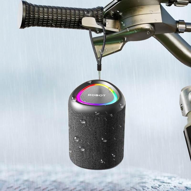 Loa Bluetooth Robot RB120 công suất 5W đèn led RGB âm bass mạnh