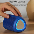Loa Bluetooth Robot RB120 công suất 5W đèn led RGB âm bass mạnh, Màu đen + thẻ nhớ 32gb