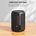 Loa Bluetooth Robot RB120 công suất 5W đèn led RGB âm bass mạnh, Màu đen + thẻ nhớ 32gb