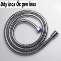 Vòi xịt vệ sinh cao cấp kèm dây dẫn và đế cài