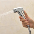 Vòi xịt vệ sinh cao cấp kèm dây dẫn và đế cài
