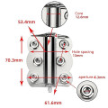 Bản lề lò xo tự đóng cửa bằng inox cao cấp