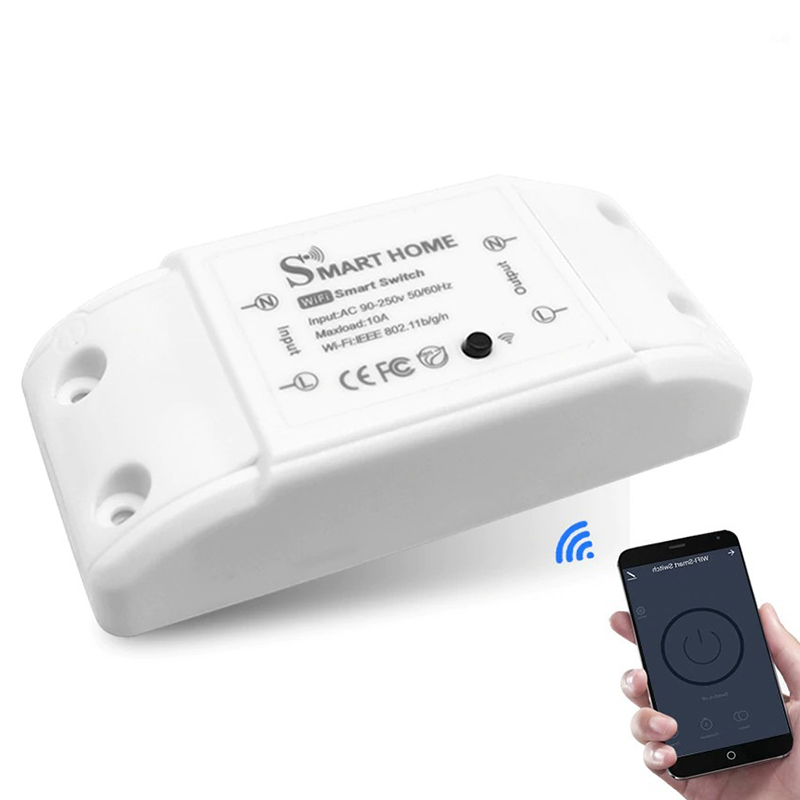 Công tắc điều khiển từ xa Tuya Smart life wifi 10A 20A 30A