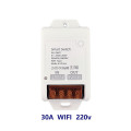 Công tắc điều khiển từ xa Tuya Smart life wifi 10A 20A 30A, Loại 10A