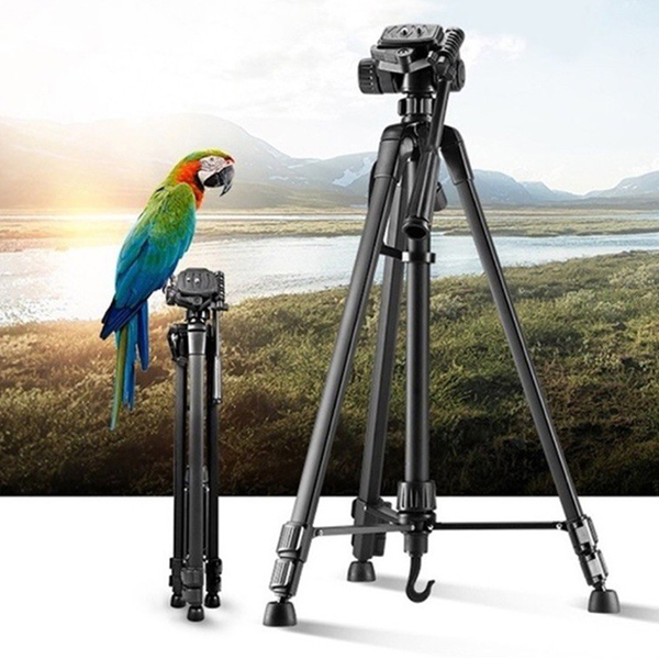 Gậy tripod 3 chân 3366 cho máy ảnh, điện thoại