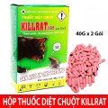 Mồi diệt chuột sinh học thế hệ mới Killrat - Combo 3 hộp