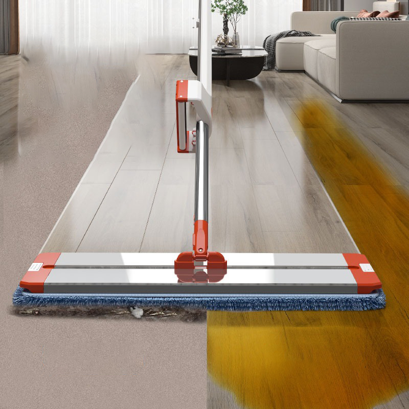 Cây lau nhà tự vắt thông minh, đầu chổi xoay 360 độ tiện lợi