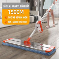 Cây lau nhà tự vắt thông minh, đầu chổi xoay 360 độ tiện lợi