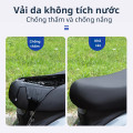 Vỏ bọc yên xe máy bằng da chống thấm nước cao cấp
