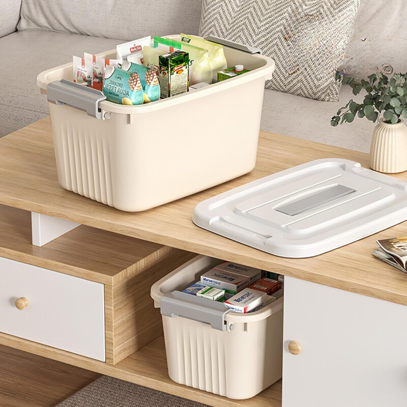 Hộp nhựa đựng đồ cao cấp dung tích lớn sắp xếp quần áo gia đình