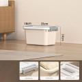 Hộp nhựa đựng đồ cao cấp dung tích lớn sắp xếp quần áo gia đình, Cỡ nhỏ: 18*25*14 cm