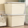Hộp nhựa đựng đồ cao cấp dung tích lớn sắp xếp quần áo gia đình, Cỡ nhỏ: 18*25*14 cm