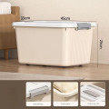 Hộp nhựa đựng đồ cao cấp dung tích lớn sắp xếp quần áo gia đình, Cỡ nhỏ: 18*25*14 cm