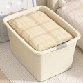 Hộp nhựa đựng đồ cao cấp dung tích lớn sắp xếp quần áo gia đình, Cỡ nhỏ: 18*25*14 cm