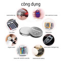 Pin cúc áo CR2032 3V cho smartkey, đồng hồ, điều khiển, Vỉ 2 viên