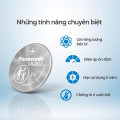 Pin cúc áo CR2032 3V cho smartkey, đồng hồ, điều khiển, Vỉ 2 viên